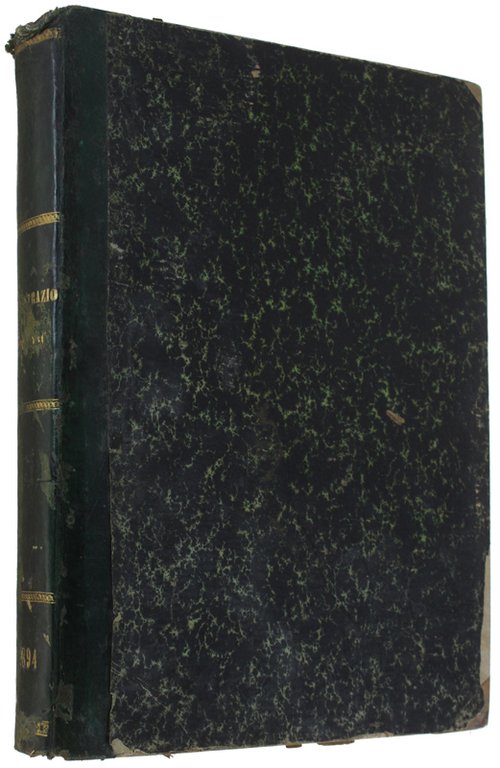 L'ILLUSTRAZIONE POPOLARE. Annata 1894 completa in 47 numeri consecutivi.