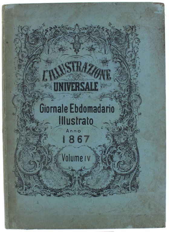 L'ILLUSTRAZIONE UNIVERSALE. 1° semestre 1867. | Immagine Gallery 2