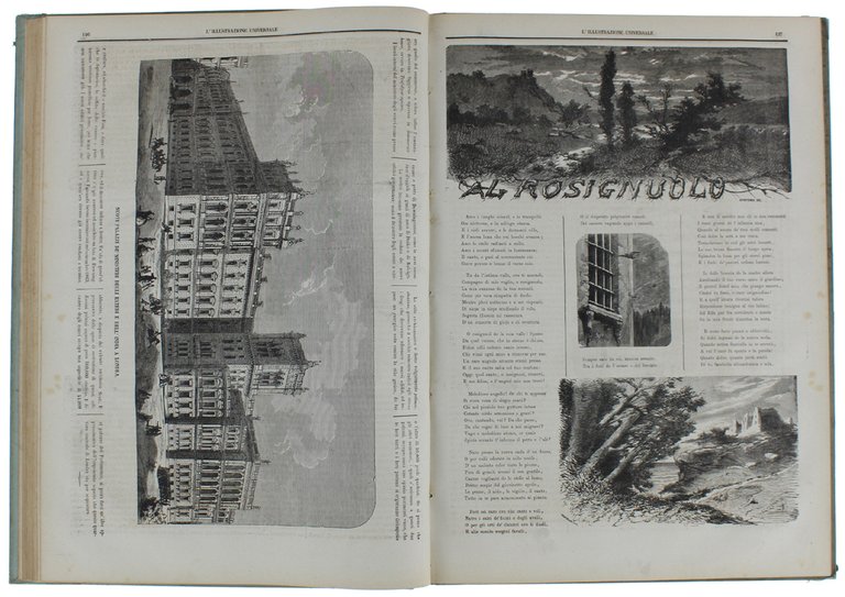 L'ILLUSTRAZIONE UNIVERSALE. 1° semestre 1867. | Immagine Gallery 6
