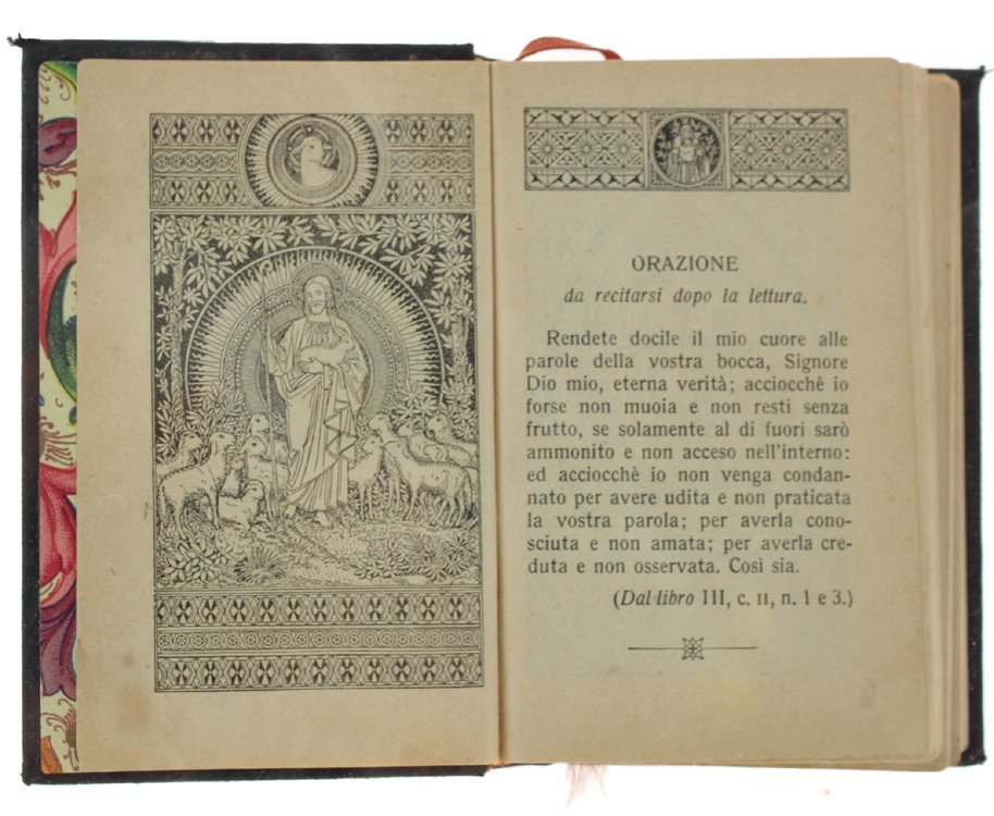 L'IMITAZIONE DI GESU' CRISTO. Traduzione del Cardinal Enriquez arricchita di …
