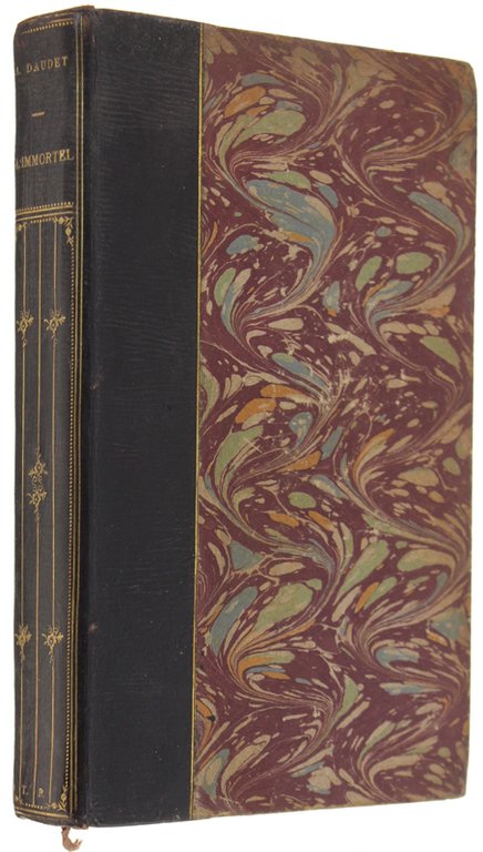 L'IMMORTEL. Moeurs parisiennes. Avec un avant-propos de l'auteur. Illustrations de …