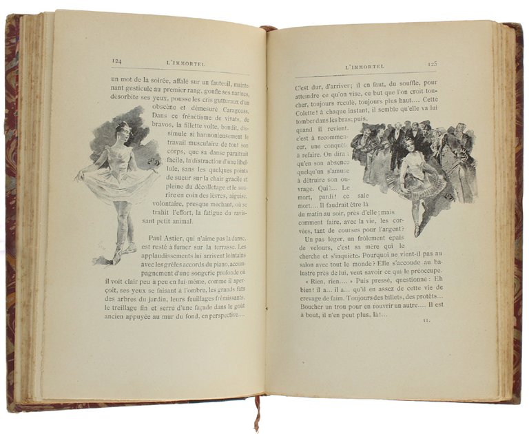 L'IMMORTEL. Moeurs parisiennes. Avec un avant-propos de l'auteur. Illustrations de …