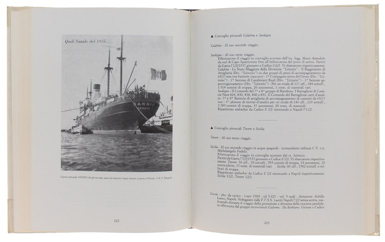 L'IMPEGNO NAVALE ITALIANO DURANTE LA GUERRA CIVILE SPAGNOLA (1936-1939).