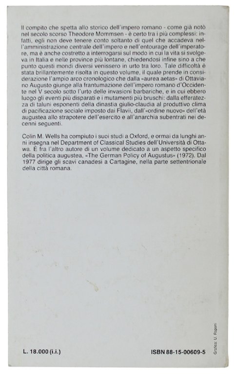 L'IMPERO ROMANO