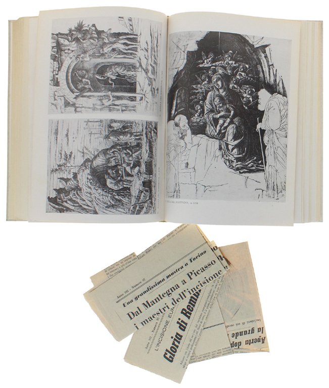 L'INCISIONE EUROPEA DAL XV AL XX SECOLO.