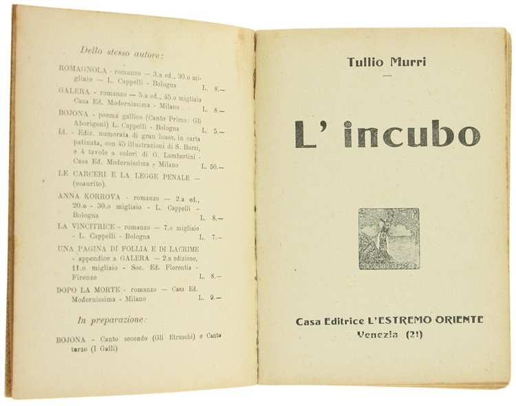 L'INCUBO.