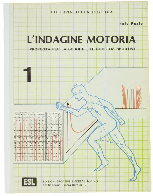 L'INDAGINE MOTORIA proposta per la scuola e le società sportive.