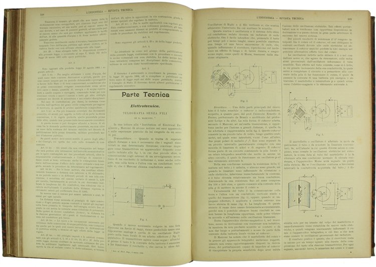 L'INDUSTRIA. Rivista Tecnica ed Economica Illustrata. Volume XIII - Anno …