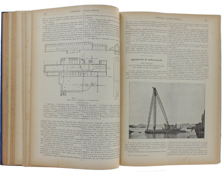 L'INDUSTRIA. Rivista Tecnica ed Economica Illustrata. Volume XVI - Anno …