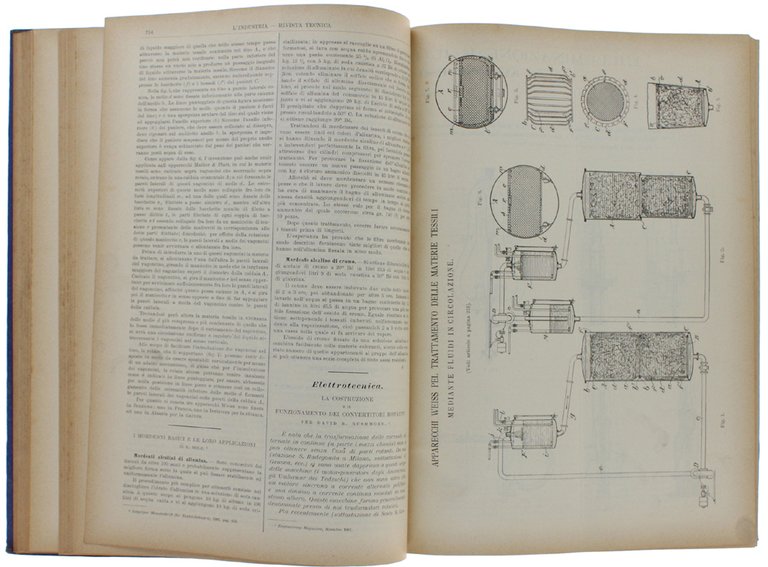 L'INDUSTRIA. Rivista Tecnica ed Economica Illustrata. Volume XVI - Anno …