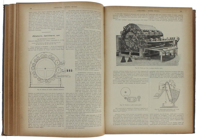 L'INDUSTRIA. Rivista Tecnica ed Economica Illustrata. Volume XXII - Anno …