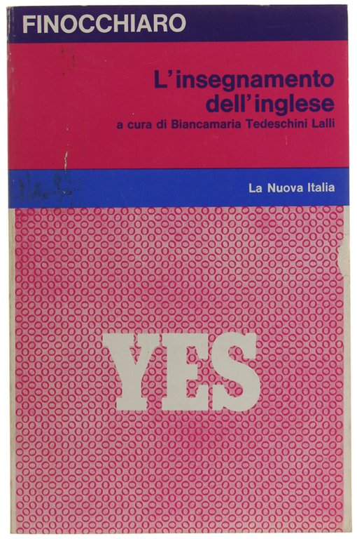 L'INSEGNAMENTO DELL'INGLESE.