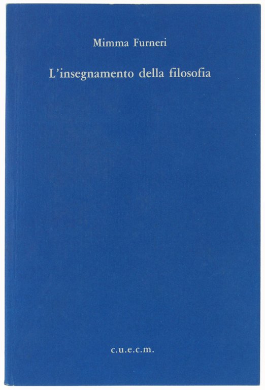 L'INSEGNAMENTO DELLA FILOSOFIA. | Immagine Gallery 2