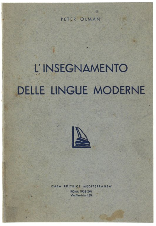 L'INSEGNAMENTO DELLE LINGUE MODERNE.