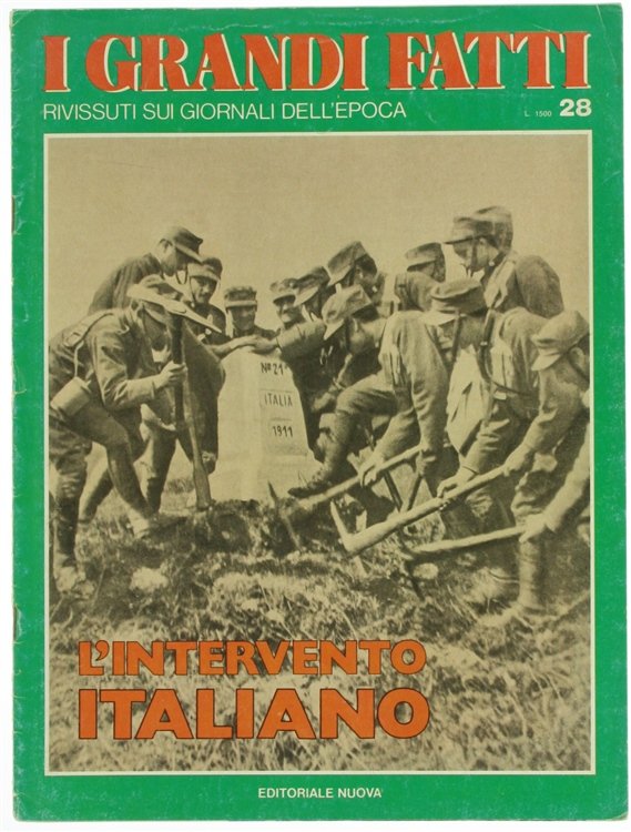 L'INTERVENTO ITALIANO.