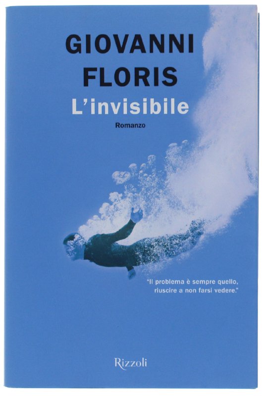 L'INVISIBILE [1a edizione, come nuovo]