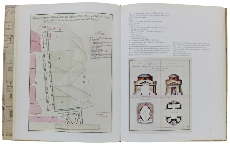 L'ISOLA SANTA FRANCESCA. Torino in archivio. [nel cofanetto editoriele]