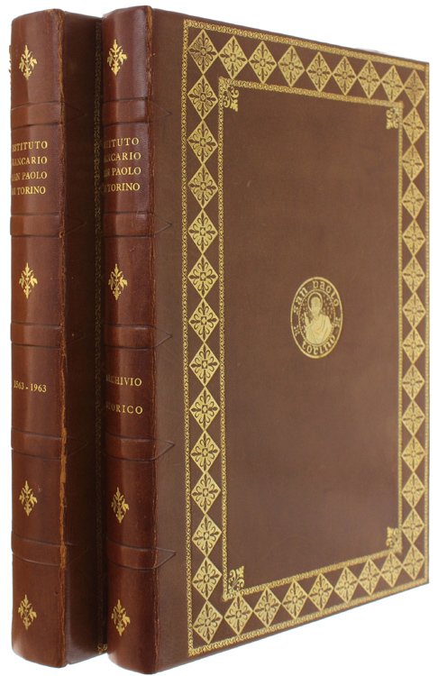 L'ISTITUTO BANCARIO SAN PAOLO DI TORINO, 1563-1963. IV Centenario.