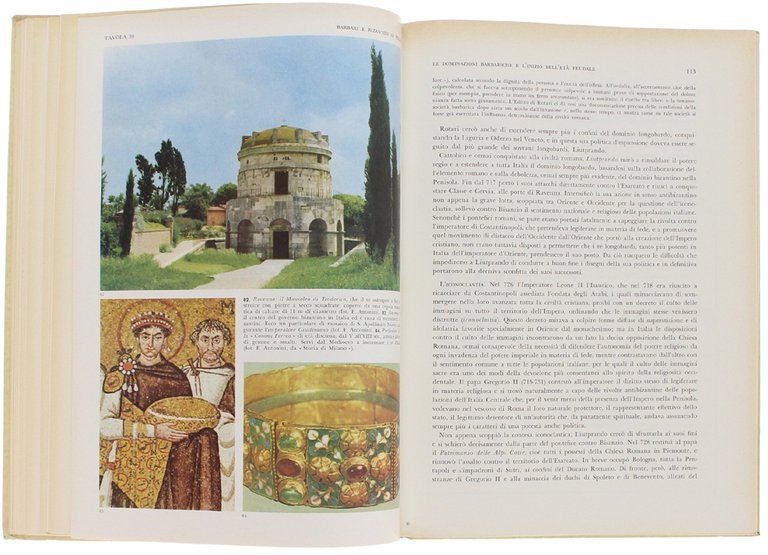 L'ITALIA STORICA. Conosci l'Italia, volume V.