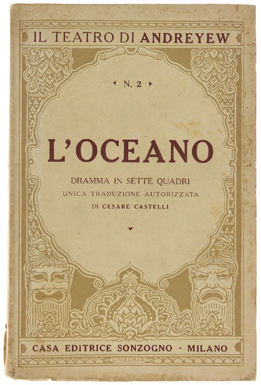 L'OCEANO. Dramma in 7 quadri. | Immagine Gallery 2