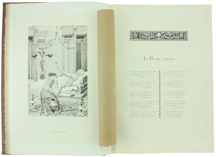L'ODISSEA DELLA DONNA. Testo e disegni di Tullio Massarani. Trascrizioni …