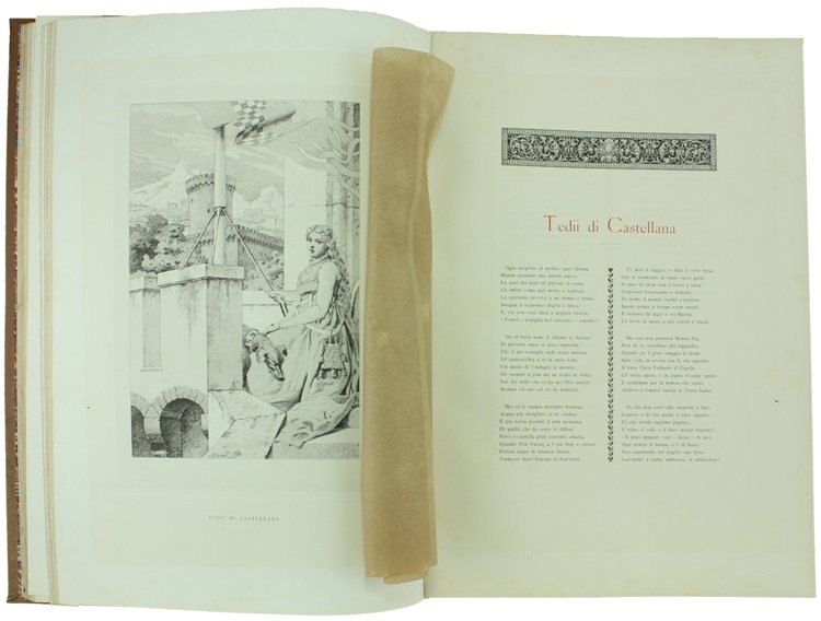 L'ODISSEA DELLA DONNA. Testo e disegni di Tullio Massarani. Trascrizioni …