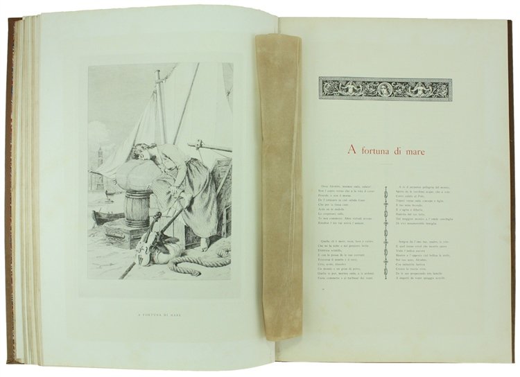 L'ODISSEA DELLA DONNA. Testo e disegni di Tullio Massarani. Trascrizioni …