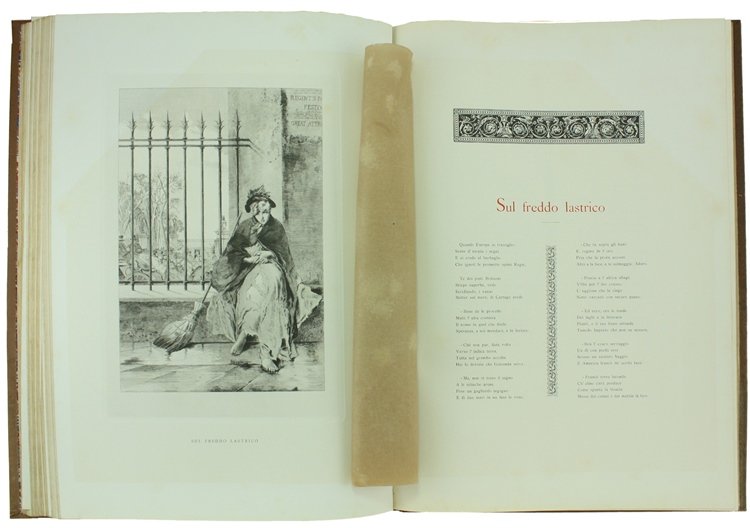 L'ODISSEA DELLA DONNA. Testo e disegni di Tullio Massarani. Trascrizioni …