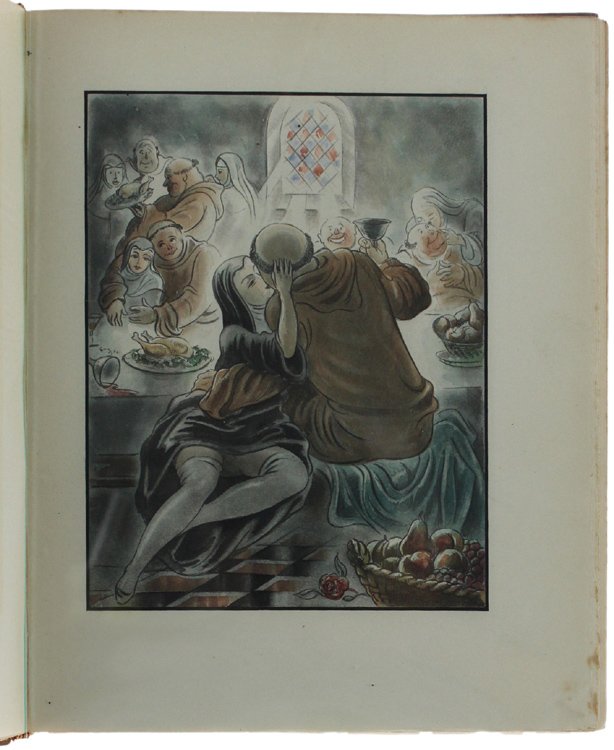 L'OEUVRE DU DIVIN ARETIN. LES RAGIONAMENTI illustrés de gravures sur …