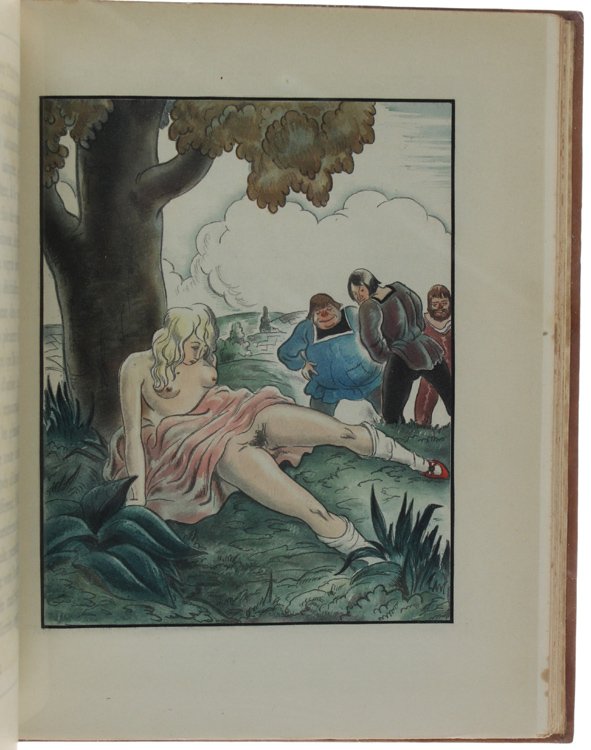 L'OEUVRE DU DIVIN ARETIN. LES RAGIONAMENTI illustrés de gravures sur …