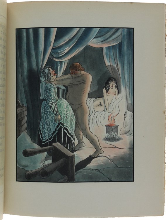 L'OEUVRE DU DIVIN ARETIN. LES RAGIONAMENTI illustrés de gravures sur …