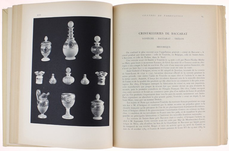 L'OPALINE FRANÇAISE AU XIX SIECLE.