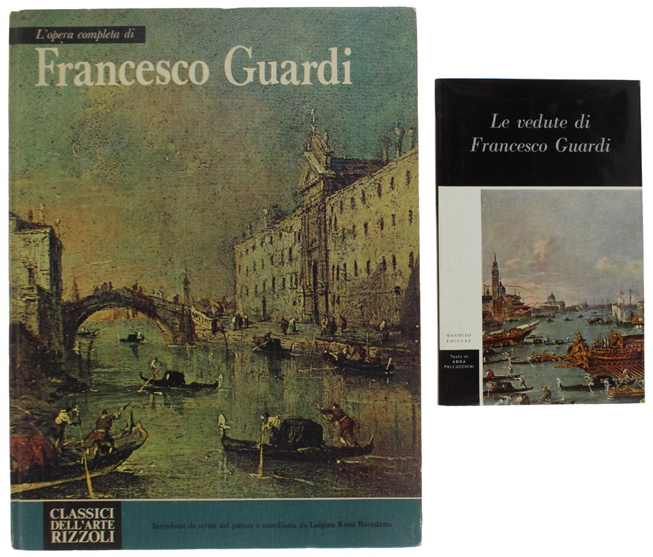 L'OPERA COMPLETA DI FRANCESCO GUARDI + LE VEDUTE DI FRANCESCO …