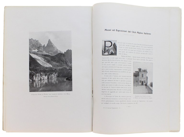 L'OPERA DEL CLUB ALPINO ITALIANO NEL PRIMO SUO CINQUANTENNIO 1863-1913. | Immagine Gallery 2