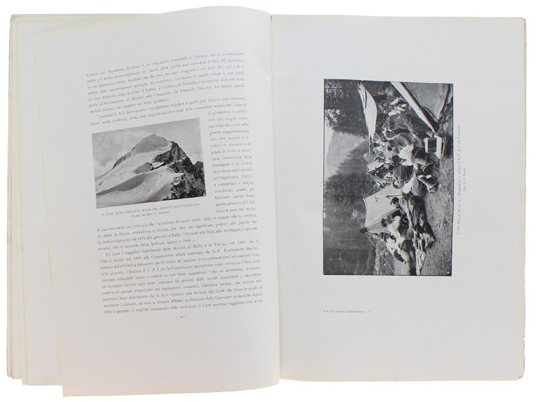L'OPERA DEL CLUB ALPINO ITALIANO NEL PRIMO SUO CINQUANTENNIO 1863-1913. | Immagine Gallery 3