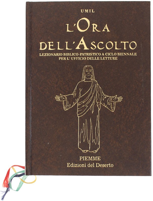 L'ORA DELL'ASCOLTO. Liturgia delle ore. Lezionario biblico-patristico a ciclo biennale … | Immagine principale