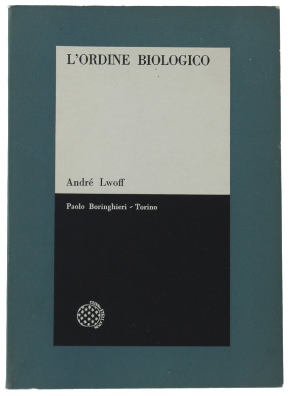 L'ORDINE BIOLOGICO
