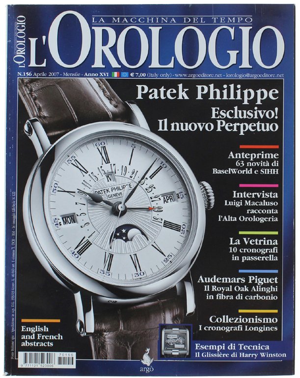 L'OROLOGIO - La Macchina del Tempo. N. 156 - Aprile …