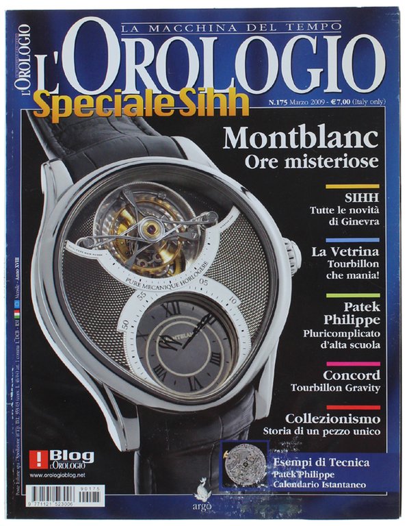 L'OROLOGIO - La Macchina del Tempo. N. 175 - Marzo …