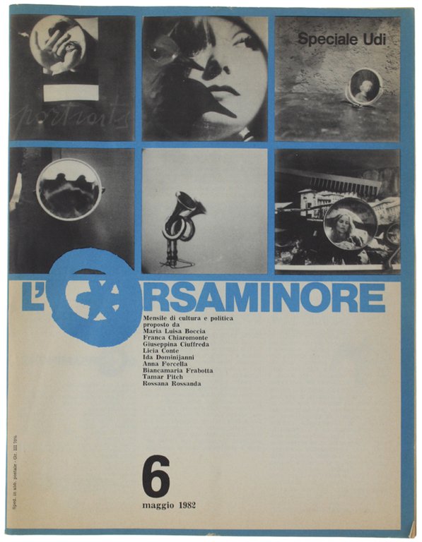 L'ORSAMINORE N. 6 - maggio 1982. Mensile di cutura e … | Immagine Gallery 2
