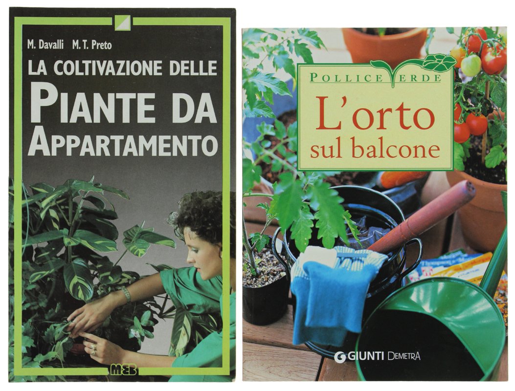 L'ORTO SUL BALCONE + LA COLTIVAZIONE DELLE PIANTE D'APPARTAMENTO [2 … | Immagine principale
