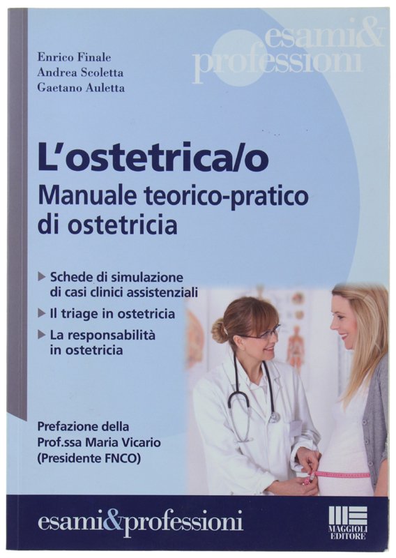 L'OSTETRICA/O - Manuale teorico-pratico di ostetricia | Immagine principale