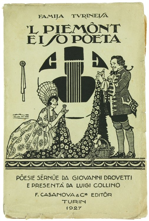 'L PIEMôNT E I SO PôETA.