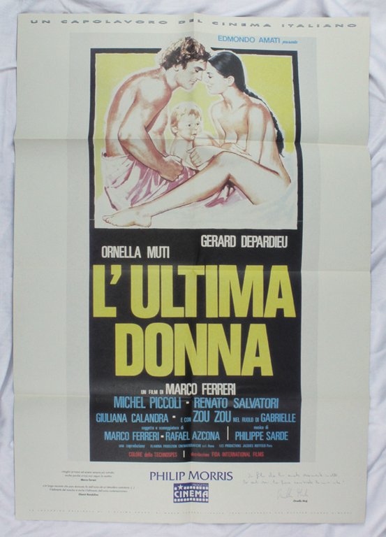 L'ULTIMA DONNA (1976) - Reprint dell'affisso originale. Poster a colori … | Immagine Gallery 2