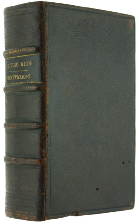 L'ULTIMO ADDIO IN OCCASIONE DEL SECOLO MORENTE ossia PENSIERI ED …