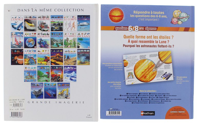 L'UNIVERS + LES ENGINS DE L'ESPACE [offre de 2 volumes … | Immagine Gallery 2