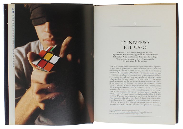L'UNIVERSO INTELLIGENTE.