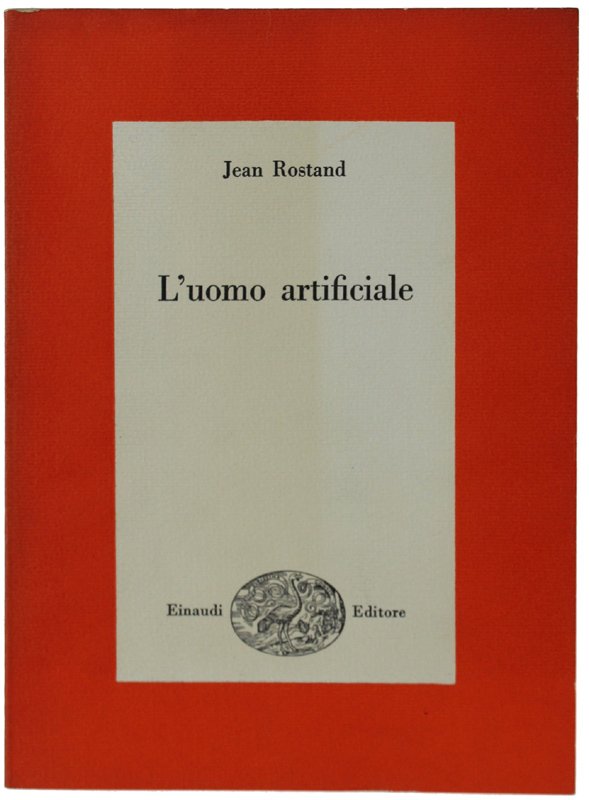 L'UOMO ARTIFICIALE.