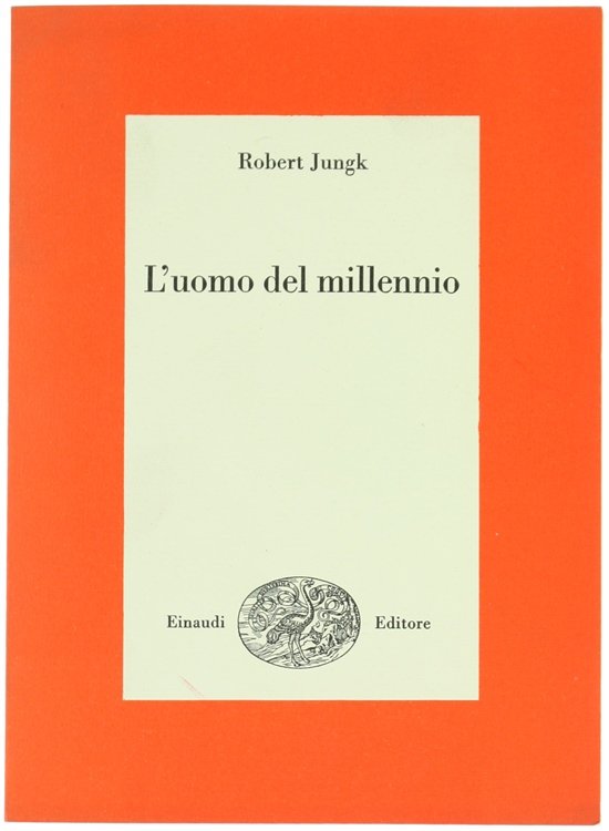 L'UOMO DEL MILLENNIO.