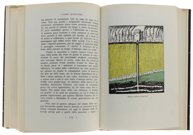 L'UOMO INVENTORE (Storia delle Invenzioni). Rilegato